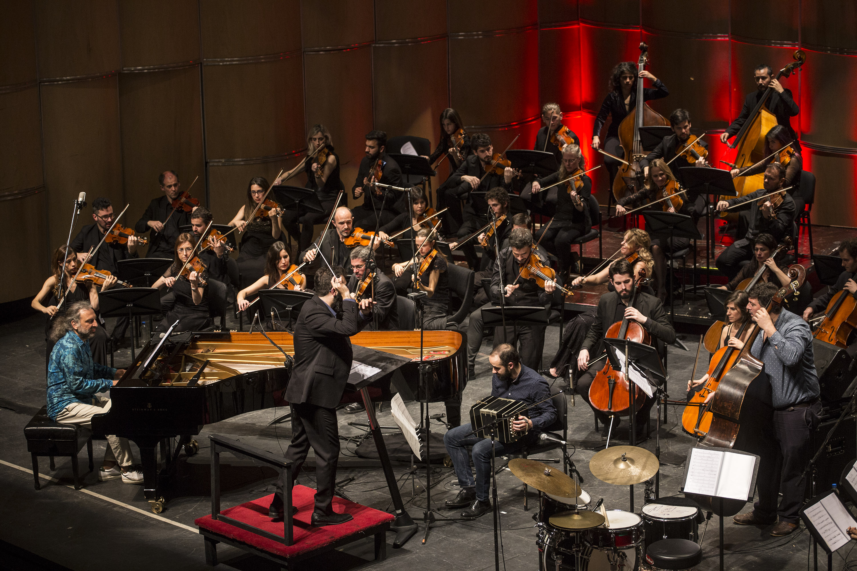Sin Fin Studios - Orchestral & Studio Production | Buenos Aires