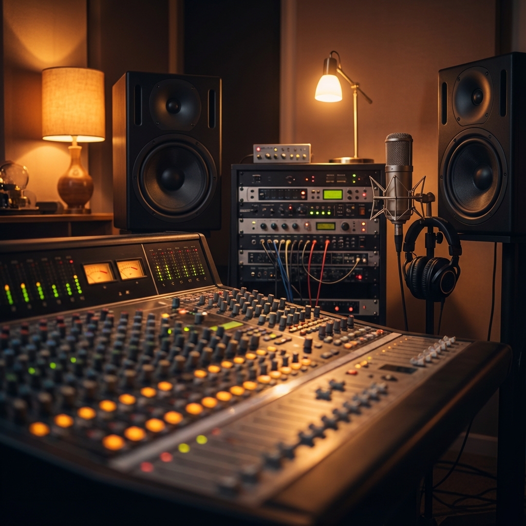 Sin Fin Studios - Orchestral & Studio Production | Buenos Aires